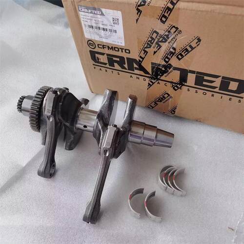 春风800NK800MT800MTX曲轴CF800-5-7-11曲轴总成