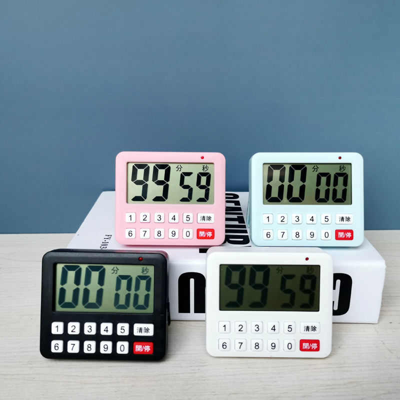 足疗技师计时器足浴工具厨房烹饪定时倒计时表推拿足疗技师表时间