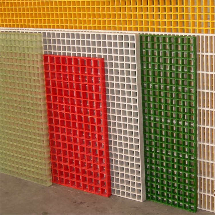 玻璃钢格栅地沟盖板树坑篦子化工厂过道格栅品种齐全洗车房盖板