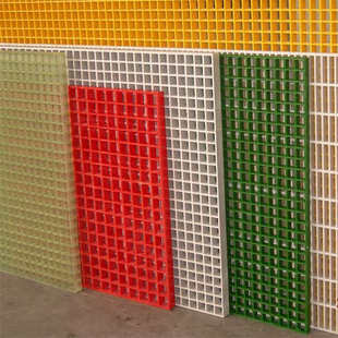 玻璃钢格栅地沟盖板树坑篦子化工厂过道格栅品种齐全洗车房盖板