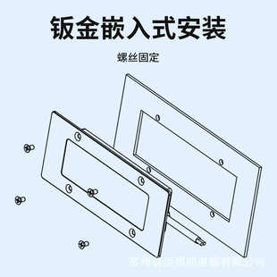 机床照明灯防水耐油防护等级IP67镶嵌式 普炬实力工厂嵌入式 车床灯