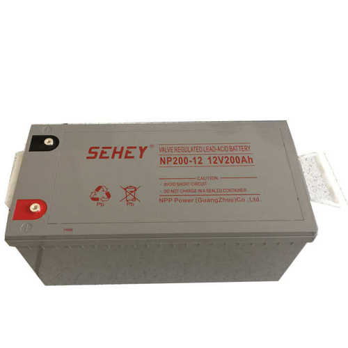 SEHEY西力NPP耐普蓄电池12V200AH NP200-12 UPS电源EPS电源太阳能