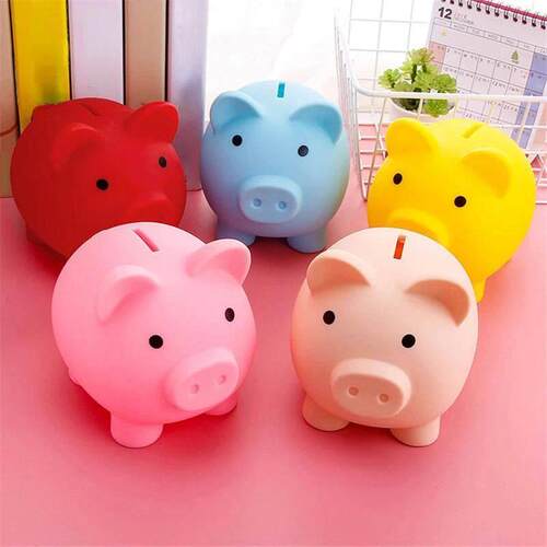 1PC Children Piggy Money Bank Small Piggy Bank Money Boxes S