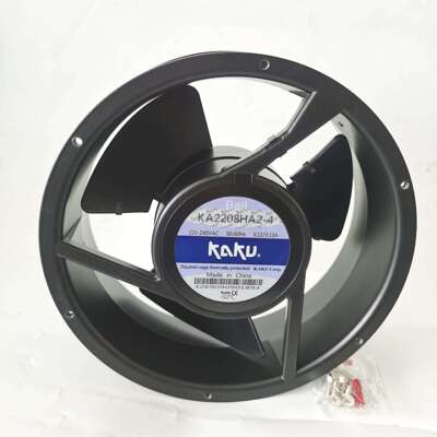 现货 KAKU卡固 KA2208HA2-4 AC220V 0.3A滚珠轴承 三叶 轴流风机