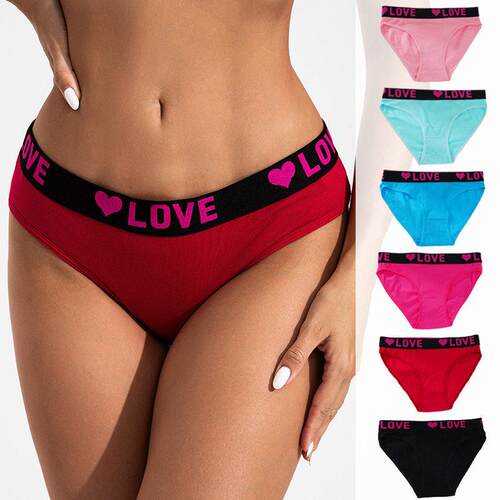 12 color underwear comfortable breathable moisture wicking