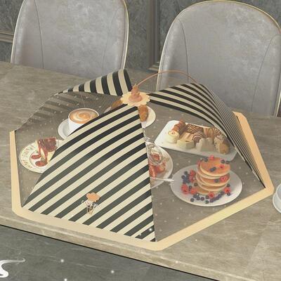 1pcFoldable Anti-Flies Lunch and Table ver for Leftover Food