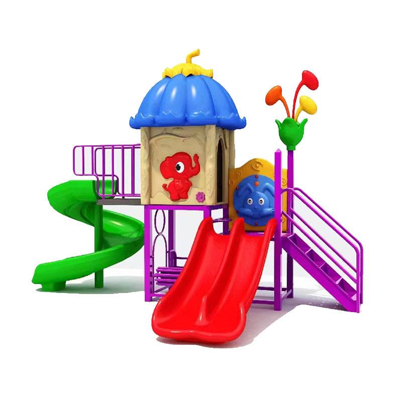 幼儿园室外滑梯儿童乐园公园小区大型塑料滑滑梯秋千组合游乐设施