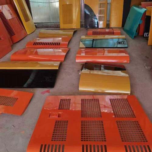 SH120-3工具箱边门发动机护罩生产厂家水箱边门液压泵边门