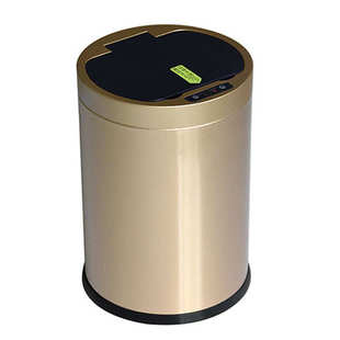 家用智能感应垃圾桶不绣钢厨房客厅大号创意礼品高端垃圾桶垃圾篓