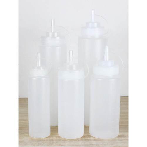 装油瓶醋酱大号超大功能尖嘴烧烤挤酱瓶小号带盖子撒料瓶塑料油壶