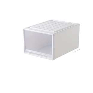 定制收纳盒塑料透明抽屉储物箱抽屉式收纳箱整理箱衣柜衣服收纳柜