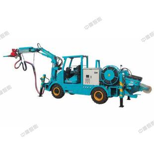 源头厂家双喷头工程底盘湿喷机 HSP2x10G双喷头工程底盘湿喷机