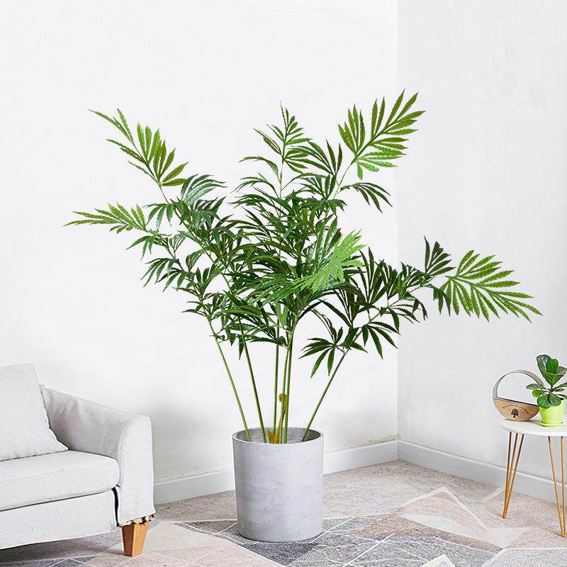 仿真绿植植物盆栽德宝苏铁假树家居室内大型落地装饰造景假树