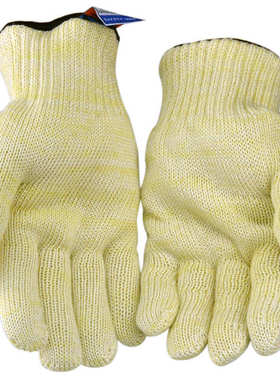 赛立特ST58118 芳纶NOMEX针织加厚隔热耐高温手套350度不分左右