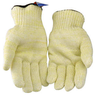 赛立特ST58118 芳纶NOMEX针织加厚隔热耐高温手套350度不分左右