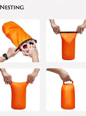 蜂筑防水袋溪泳防水游包户外旅行流漂沙滩收纳袋MSW超轻溯干 干湿