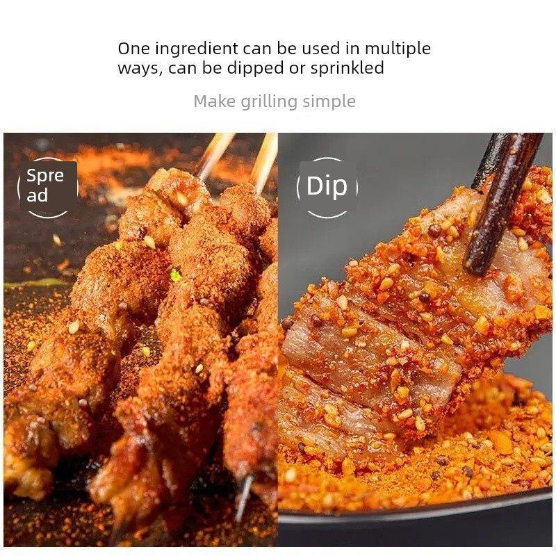 贵州辣椒面贵州辣椒面烤肠烙锅烤肉蘸料遵义特产特辣商用火锅干碟