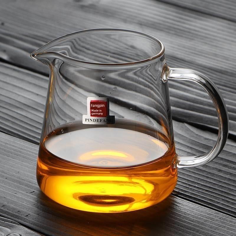 采购产品耐热、耐高温加厚玻璃滤茶杯,功夫茶具,茶海博览会杯,