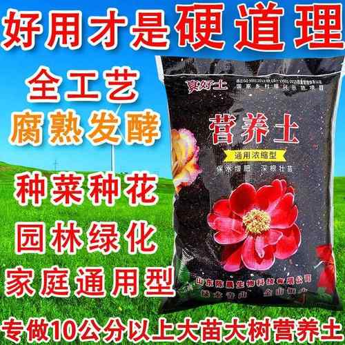 通用有机营养土种菜种花种植土草炭土超市花店多肉月季土花土