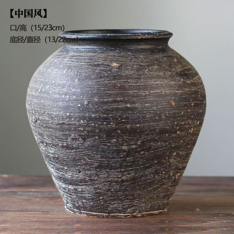 高花瓶插花长枝干花专用设计客厅摆件玄关众花器装饰欧式简约创意图片