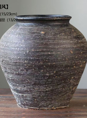 高花瓶插花长枝干花专用设计客厅摆件玄关众花器装饰欧式简约创意