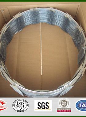 锌刀片刺绳 平铺刀片RGN刺绳镀刀片刺网 OB6T-65 BTO-0