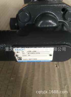 KRACHT德国KF12RF2-D15电动齿轮油泵润滑油泵滤油机泵变压器油泵