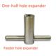 12馈线扩孔器割刀馈线扩孔器扩展二分之一扩大器 2馈线扩孔器50