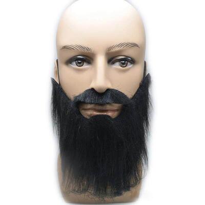 1PC Long Fake Beard Fancy Dress Halloween Costume Party