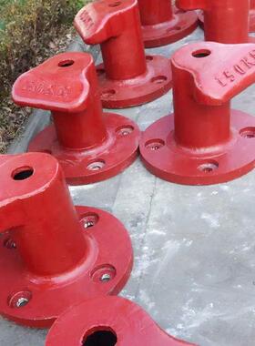 系船柱钩码头桩带缆桩方底圆底钩系缆柱栓船墩栓船柱船用