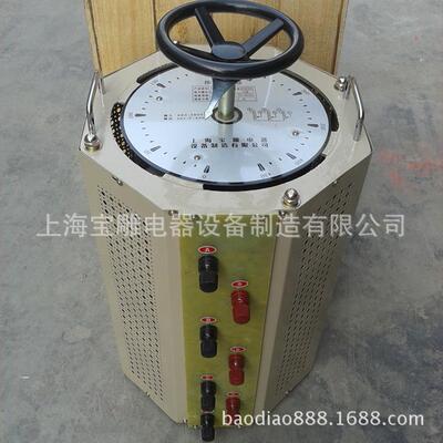 现货直销380三相调压器15kva全铜TSGC2三相接触式调压器0-430可调