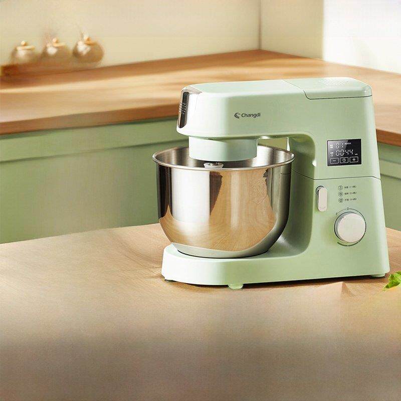 常迪厨师机家用小型全自动揉面机打蛋机发酵机多功能和面机
