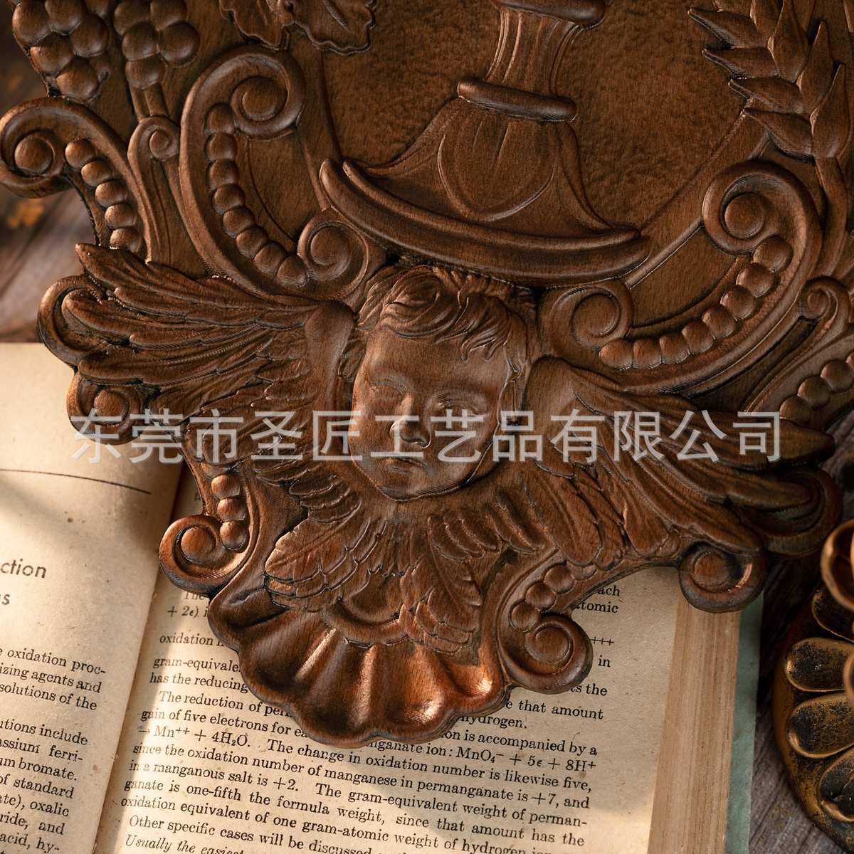 木质圣餐圣木雕复古工艺品欧式 热销牌墙创意挂挂件工艺礼品