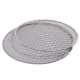 厂家批发一次性烧烤网圆形包边日韩式 烧烤网水晶165圆形网格泥网