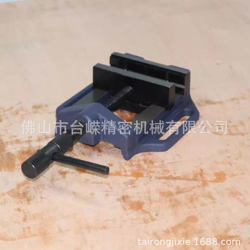 小388型钻具孔用平打口钳铣床钻床4寸虎床钳夹具台钳夹厂家小型台