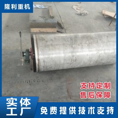 加工定制永磁滚筒RCT磁力滚筒强磁半磁全磁滚筒除铁器磁选设备