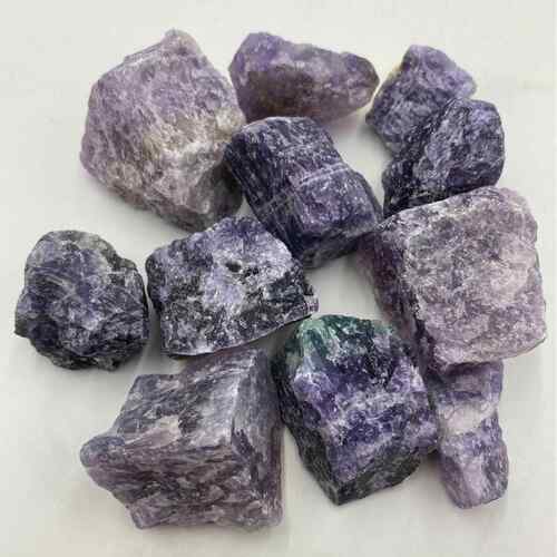 萤原矿萤石块 铸造冶金萤粉 99氟化石石钙 用工业玻璃陶瓷萤石粉