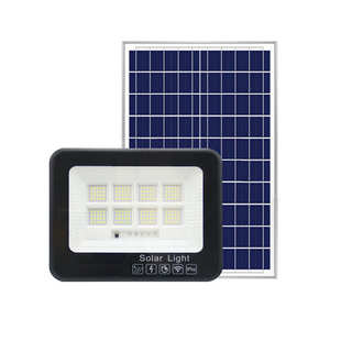 太陽能投光燈戶外照明燈庭院燈超亮大功率防水室內外家用LED路燈