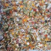 CS055 果AH 仓鼠主粮批纤维粮素什锦副食搭配05干5 3000g纤袋