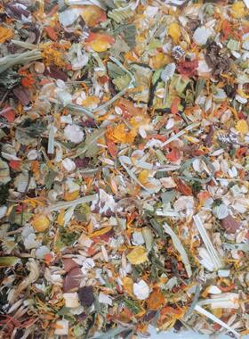 仓鼠主粮批纤维粮素什锦副食搭配05干5（3000g纤袋）/果AH-CS055