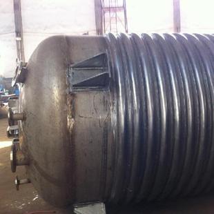 江西厂家定做内盘管外盘半管不锈钢反应釜罐等设备1立方至50立方