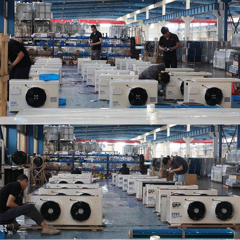 家用3匹5匹冷库制冷机组小型冷藏冷冻全套设备松洋一体压缩机220V