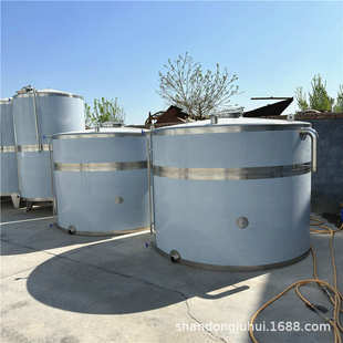 液体储存桶 304立式 密封性好 5立方不锈钢搅拌罐 聚辉