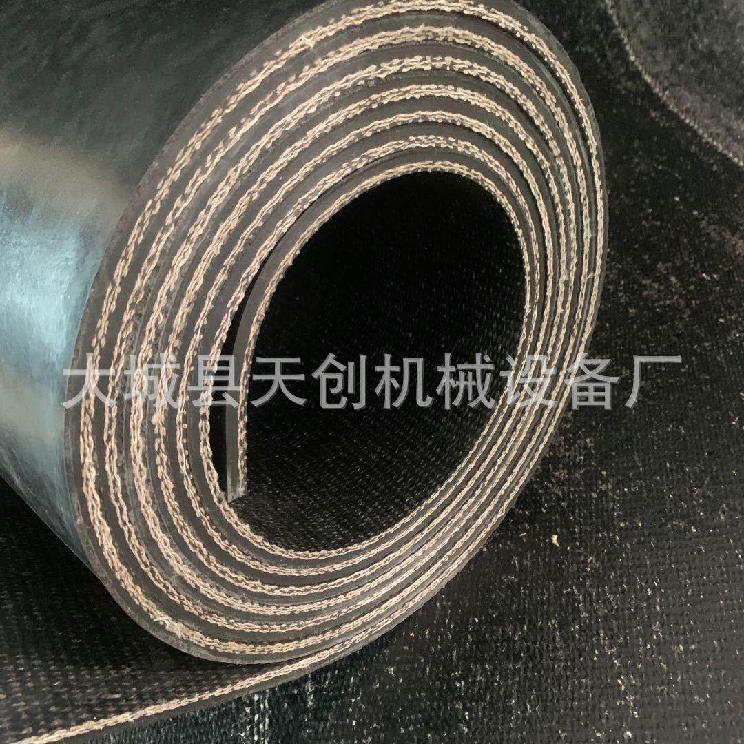 防静电加布黑橡胶板地垫防滑耐磨黑色橡胶板绝缘耐酸碱加线黑胶皮
