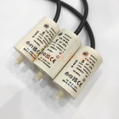 罗马尼亚 416.10.09 6uF 425V 475V 风机电机启动电容器