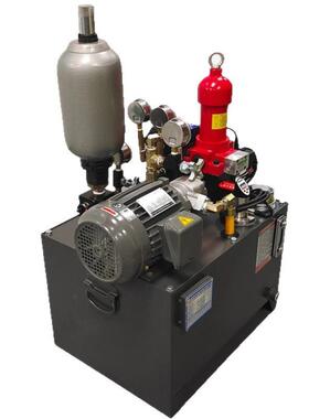 厂家生产数统UZD控设备专用小力型夹持机液压系液液压泵站压动单