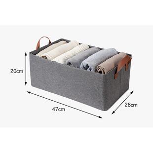 抖音同款阳离子衣柜衣物收纳箱布艺可折叠钢架手提式收纳箱