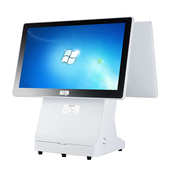 奶茶一体点厂家收银火锅机双屏餐f8 机便利店母婴收银156ii 服装