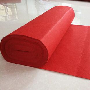 正品红用地毯加厚舞台开业店铺门口结庆典长婚期反复使防滑礼楼梯