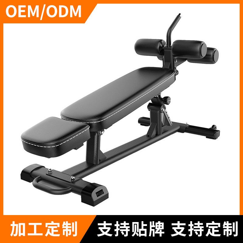 专业可折叠哑铃凳轻商用多功能仰卧板燃脂飞鸟凳健身椅私教训练凳